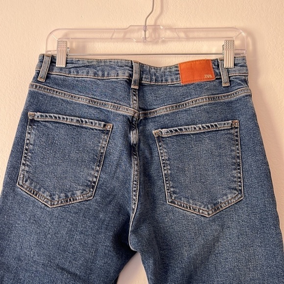 Zara Denim Jeans Size 8 - Picture 5 of 7